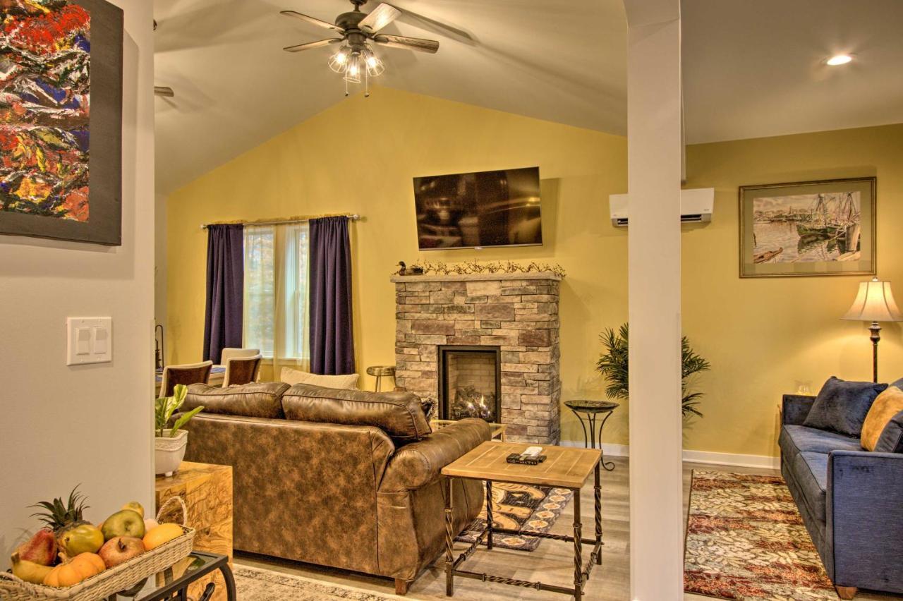 Ferienhaus Creekside Lincoln In The Pocono Mtns! Brodheadsville