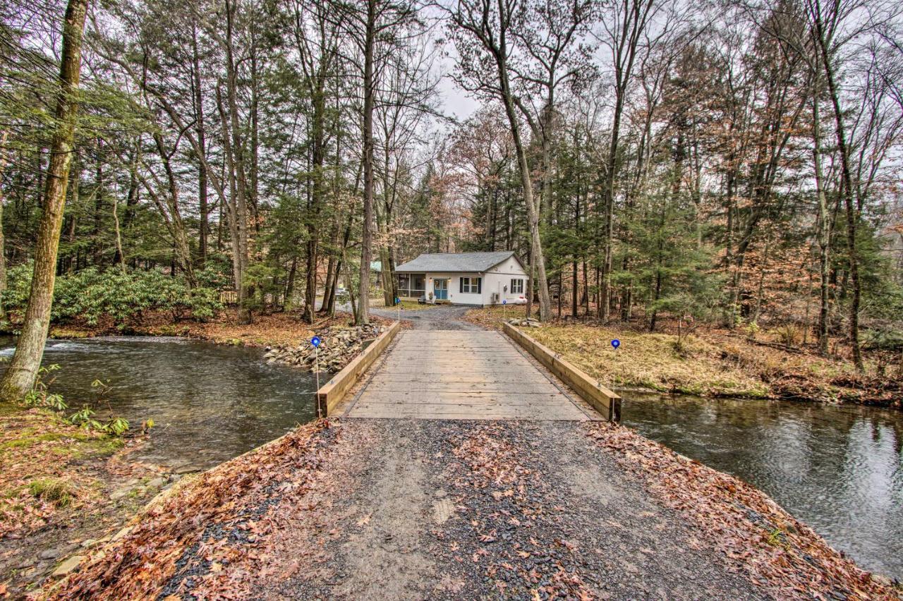 Creekside Lincoln In The Pocono Mtns! Ferienhaus *