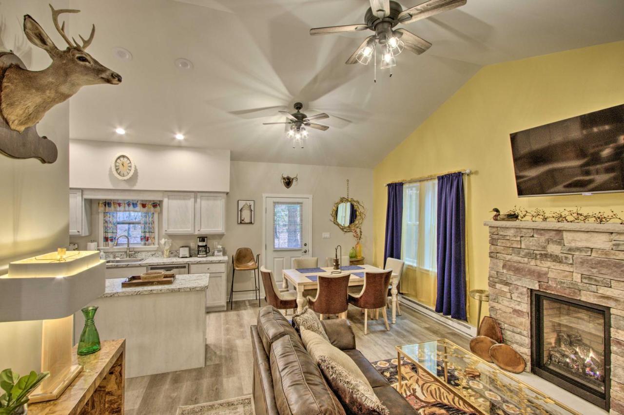 Ferienhaus Creekside Lincoln In The Pocono Mtns!