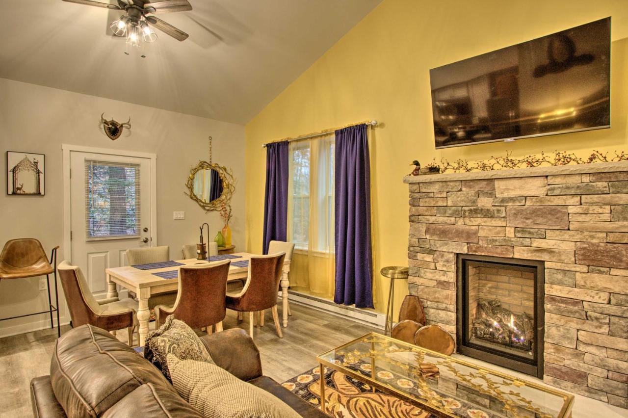 Ferienhaus Creekside Lincoln In The Pocono Mtns! *
