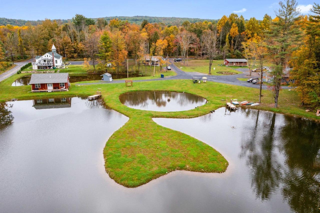 Ferienhaus Creekside Lincoln In The Pocono Mtns! *
